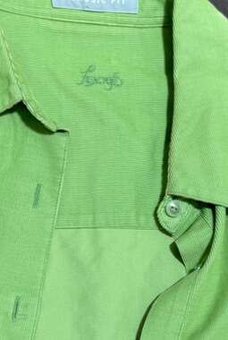 Foxcroft Women's Green Taylor Fitted Non-Iron Shirt